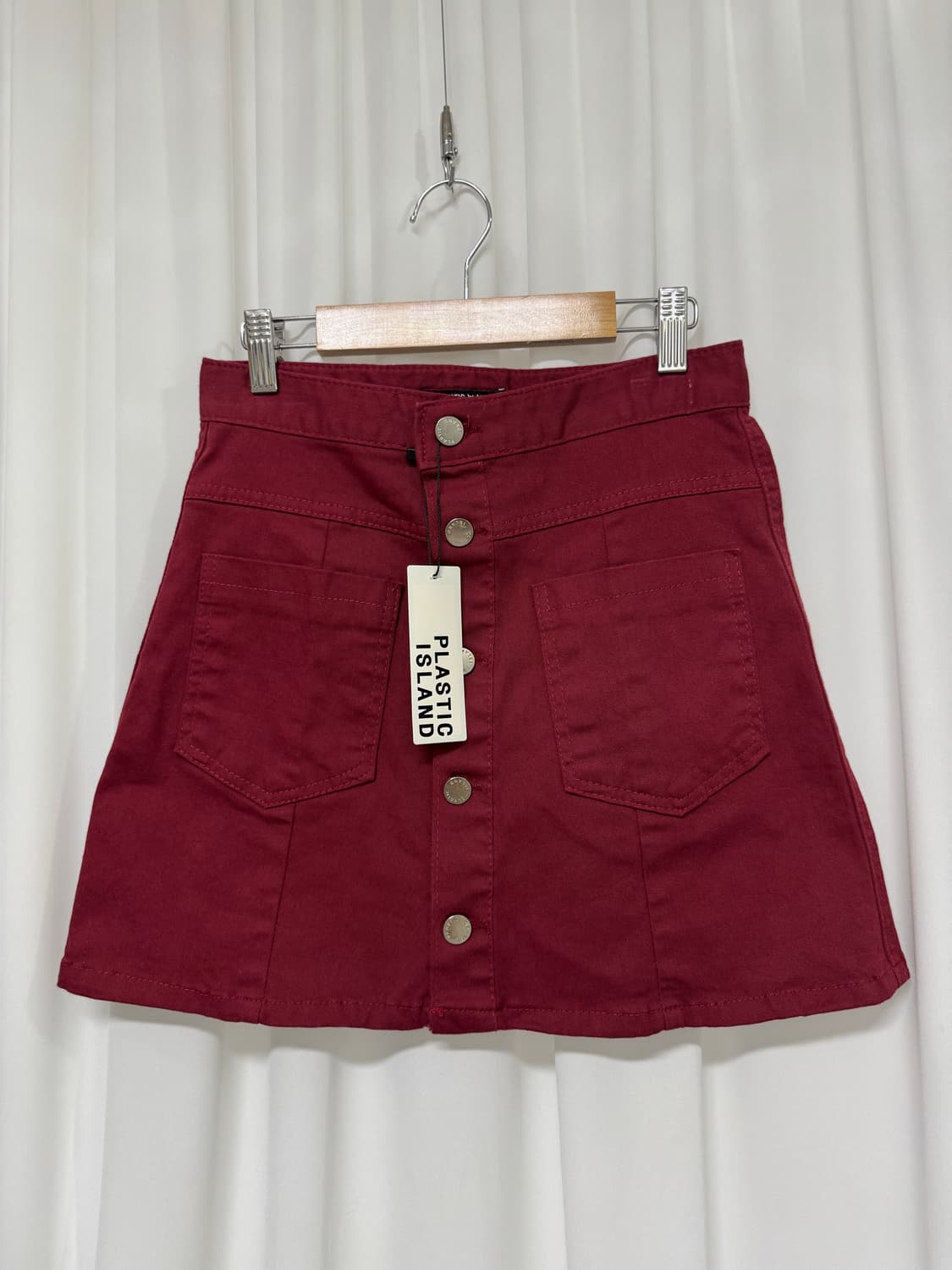 [새상품] 플라스틱아일랜드 스커트 상품이미지2