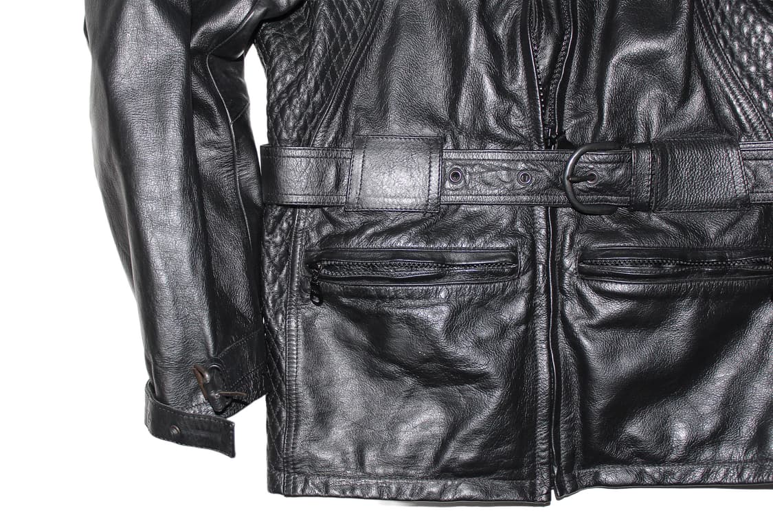 DAINESE 다이네즈 벨티드 레더 자켓 상품이미지2