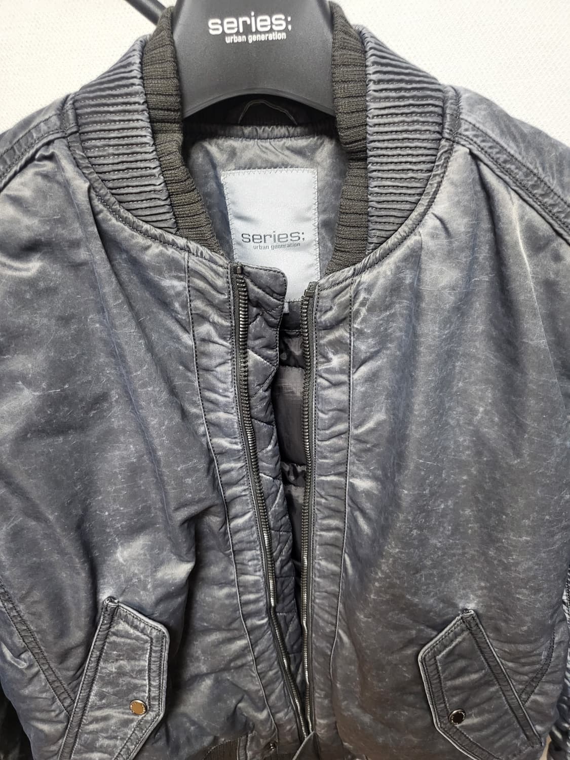 새상품)  시리즈 MA-1 자켓 95 상품이미지4