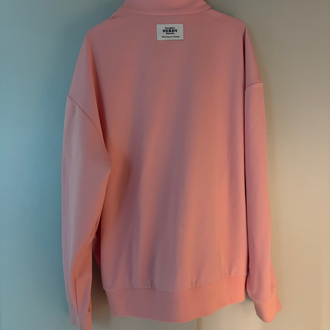 널디 핑크 져지 L 상품이미지2