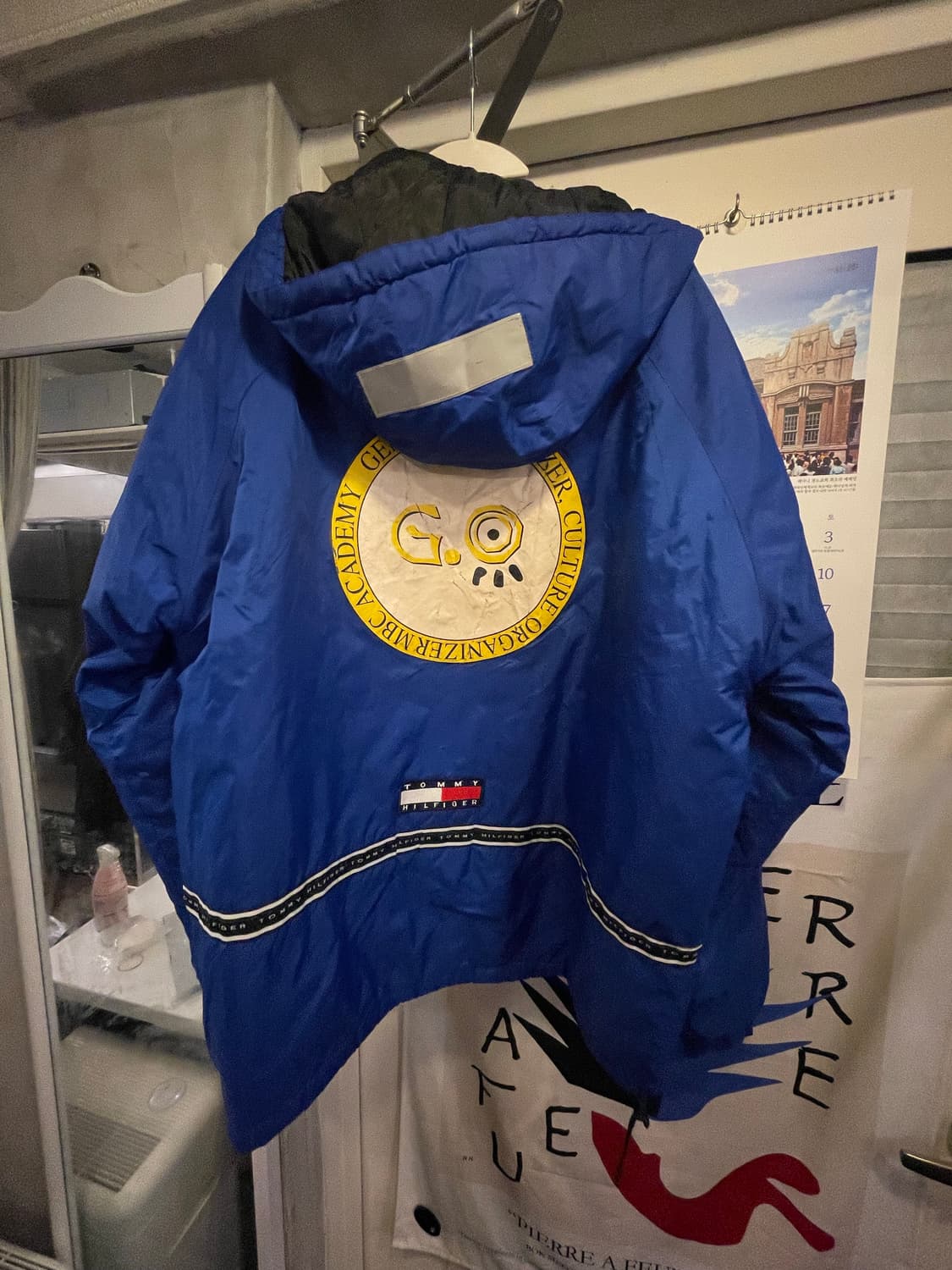 타미힐피거 바람막이 사이즈 110~120 상품이미지3