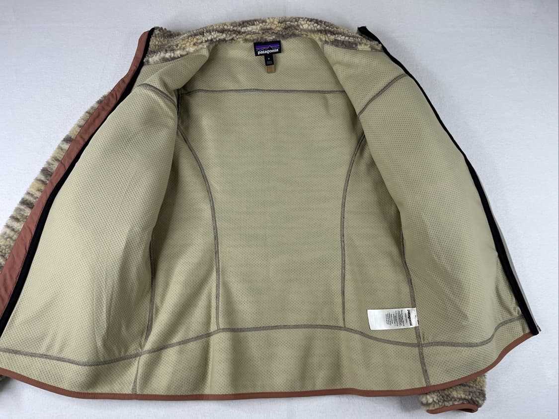 파타고니아 클래식 레트로-X 플리스 자켓 애쉬 탄 상품이미지3