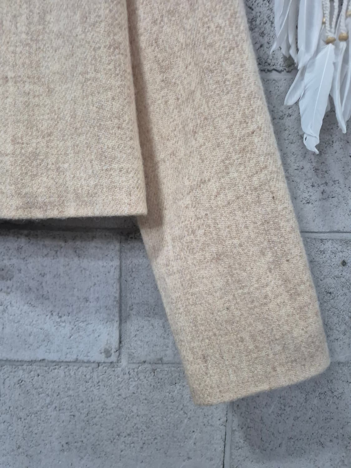 르셉템버 해리스트위드 울자켓 상품이미지7