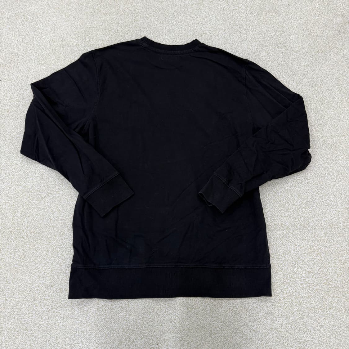 [3XL] US폴로 블랙 맨투맨 1230T2 상품이미지2