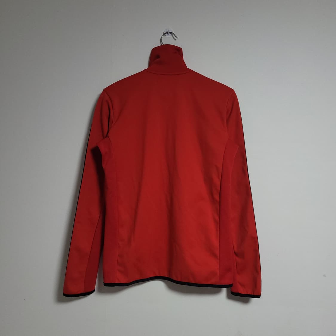 (90) ADIDAS 아디다스 삼선 트랙탑 레드 져지 상품이미지6