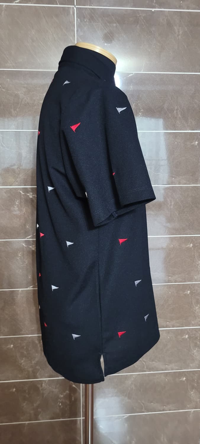 (남성95~핏100사이즈) 타이틀리스트 카라 반팔 상품이미지2