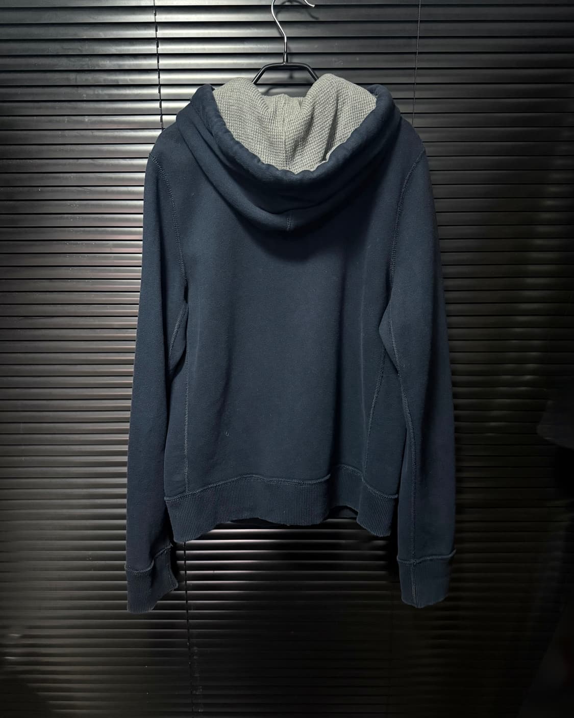 아베크롬비 피치 L 100 정품 후드 집업 남색 네이비 양홍원 울프죠 상품이미지5