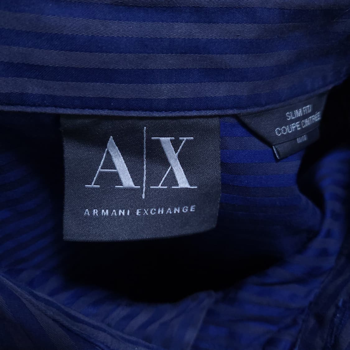 아르마니 익스체인지 남성 셔츠 M 0330 뽀샤샤 상품이미지6