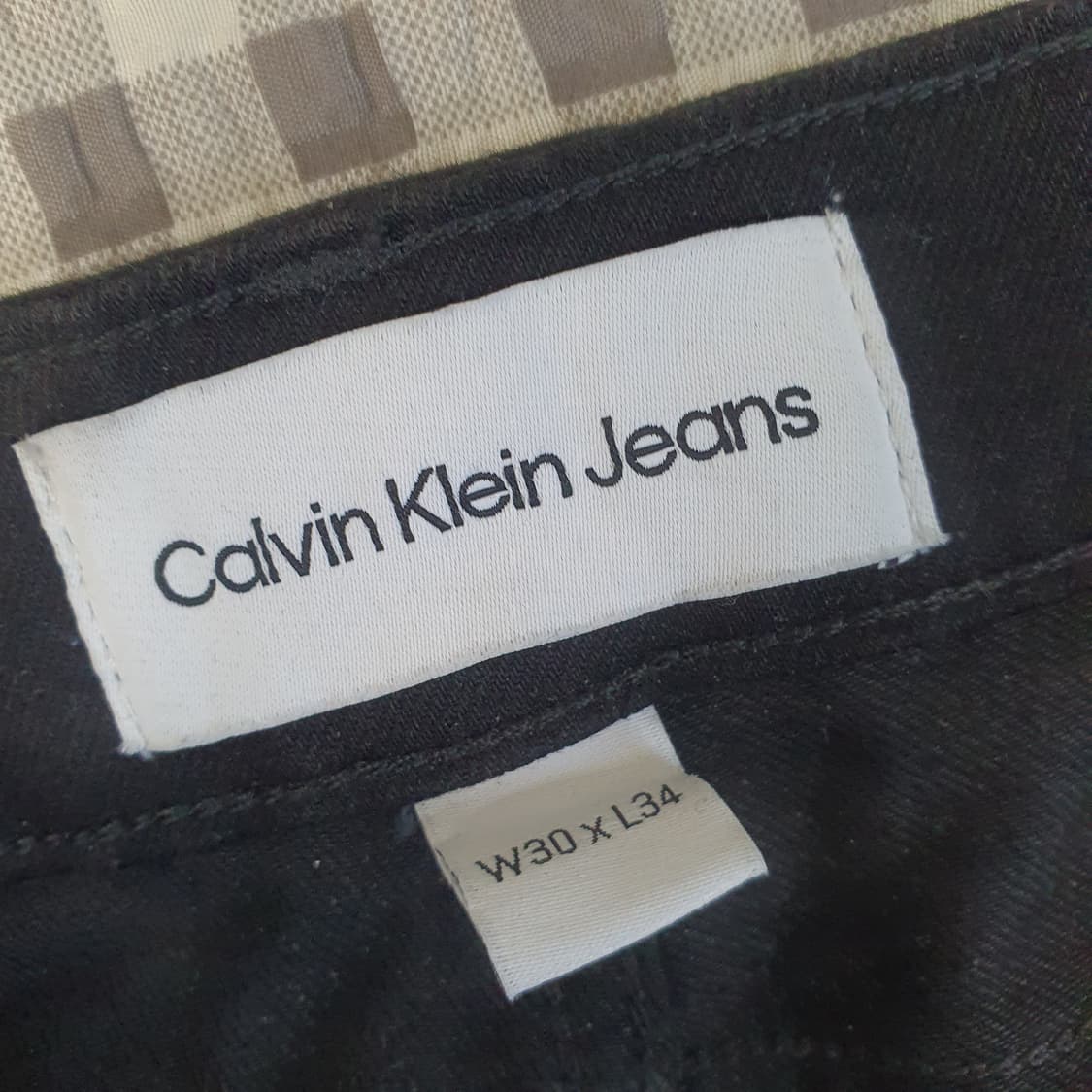 캘빈클라인 스판 면바지 남자30 상품이미지4