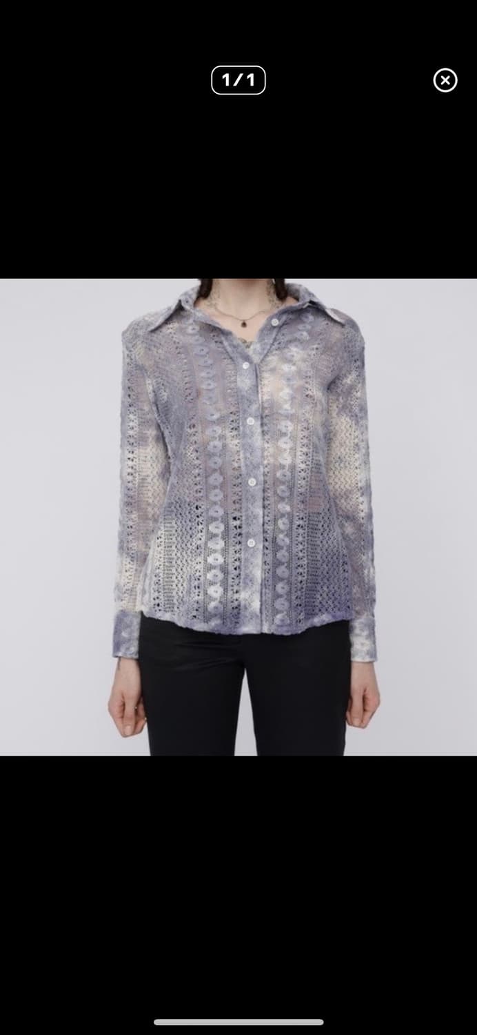 아워레가시 크로쉐 셔츠 36 상품이미지1