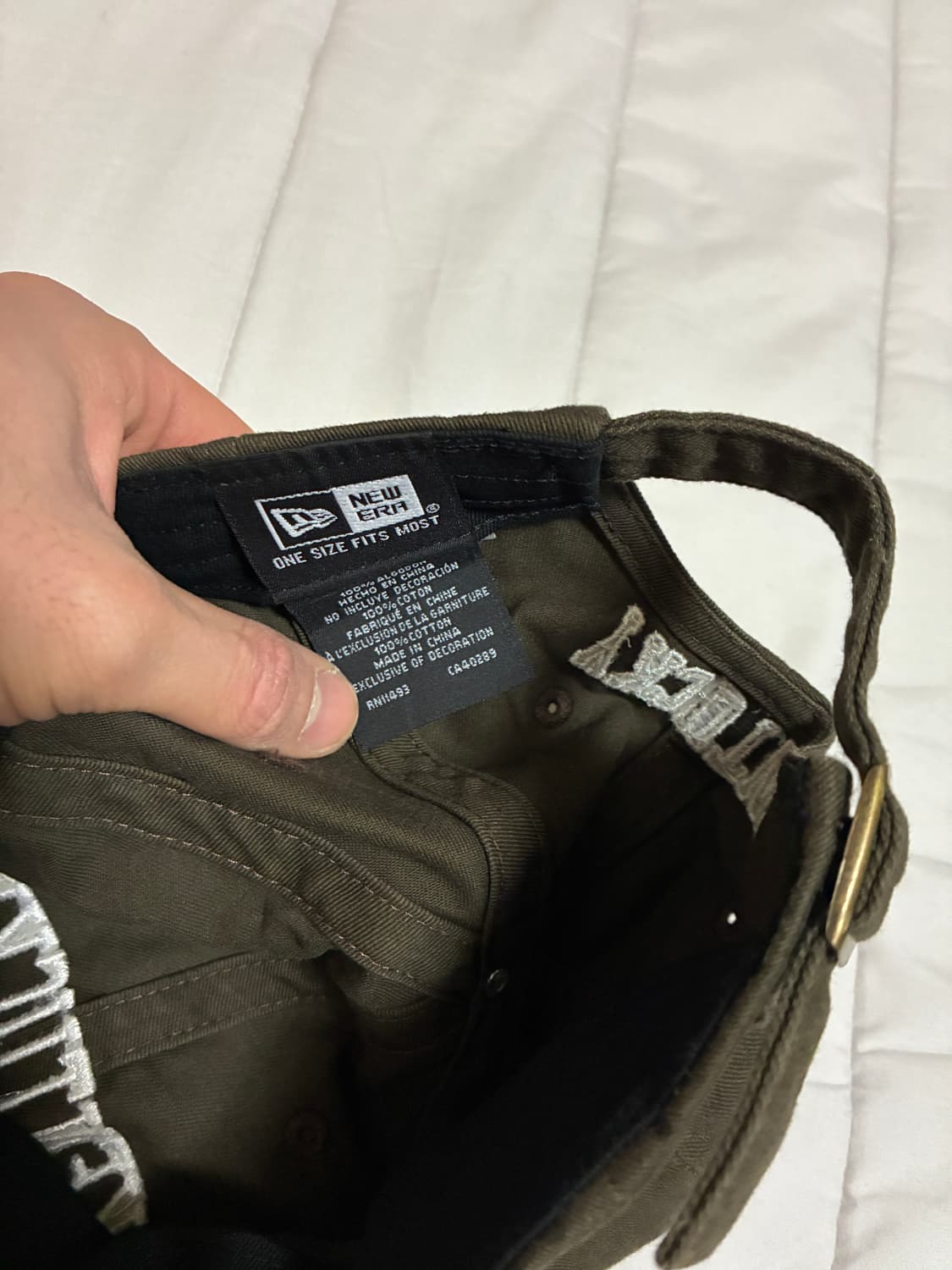 뉴에라 캔터키 캡 모자 상품이미지3