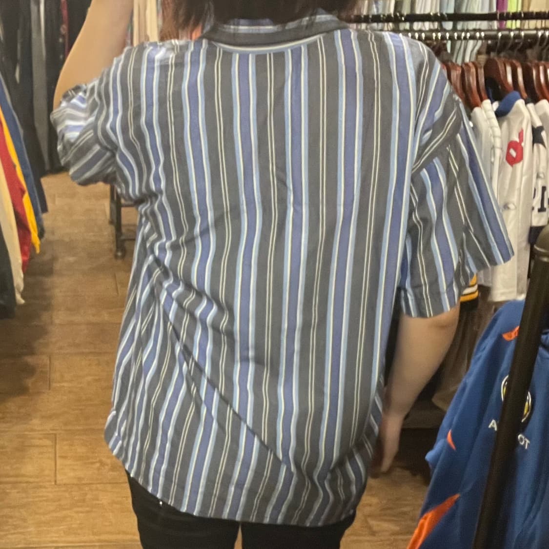 [HI] 폴로 반팔 셔츠 네이비 상품이미지5