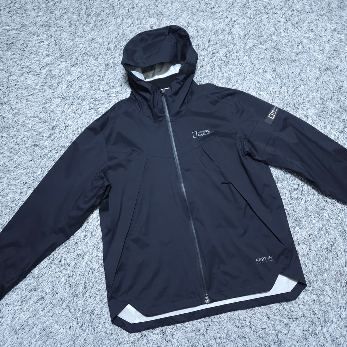 내셔널지오그래픽) XL 남자 냅튠 방수자켓 바람막이 / 왕눈이샵 상품이미지2