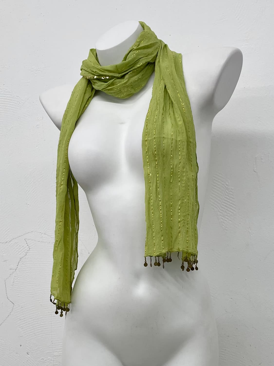 페어리 글리터 비즈 머플러  상품이미지1