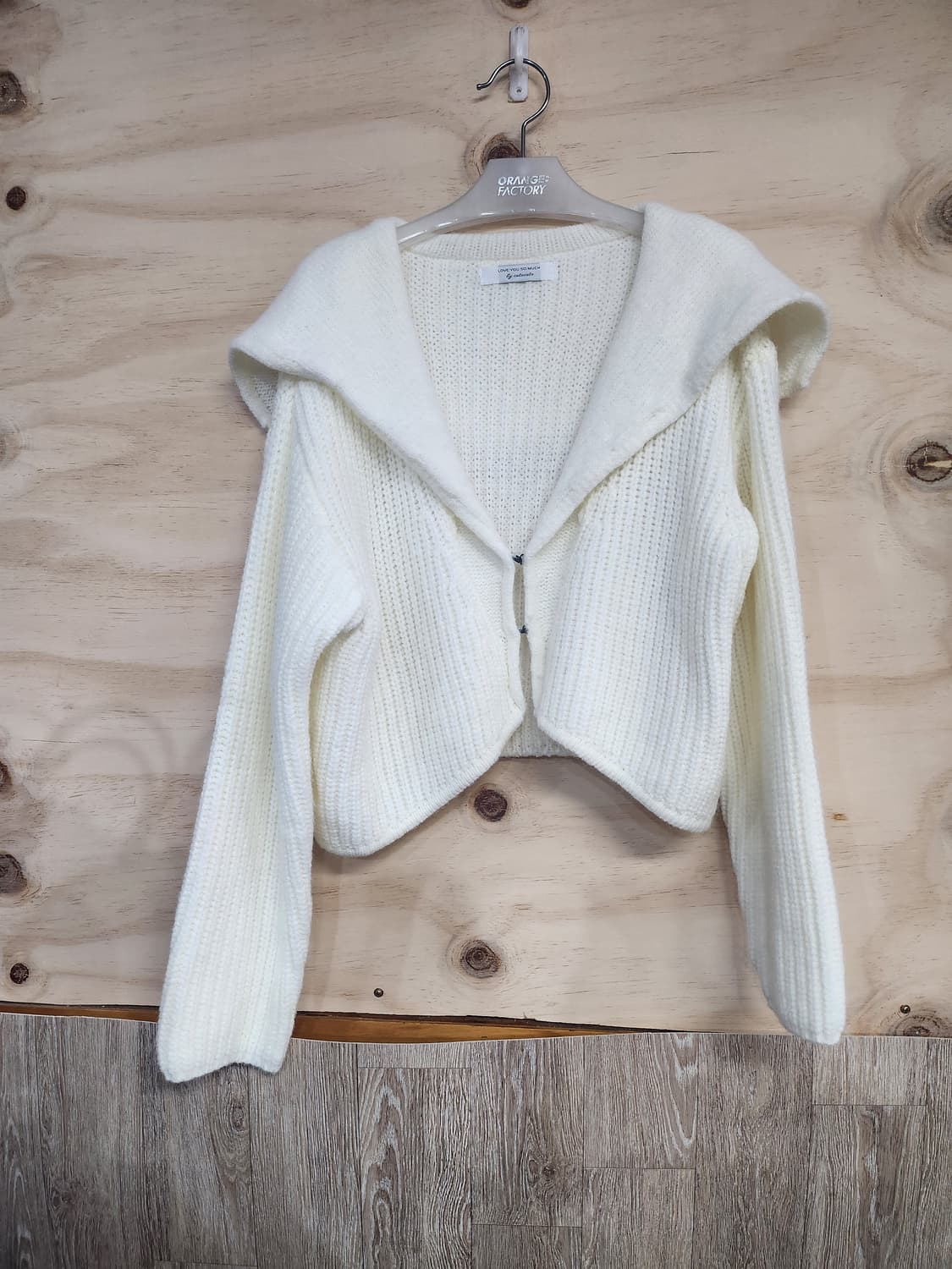 357) 빅카라여성 가디건 상품이미지1