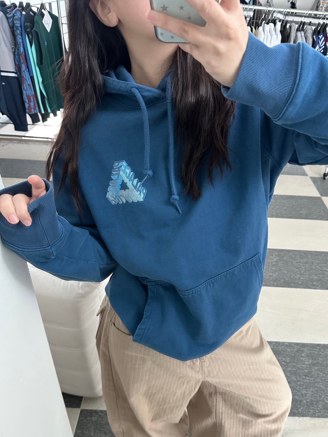 팔라스 P-3D 후드 티셔츠  상품이미지7