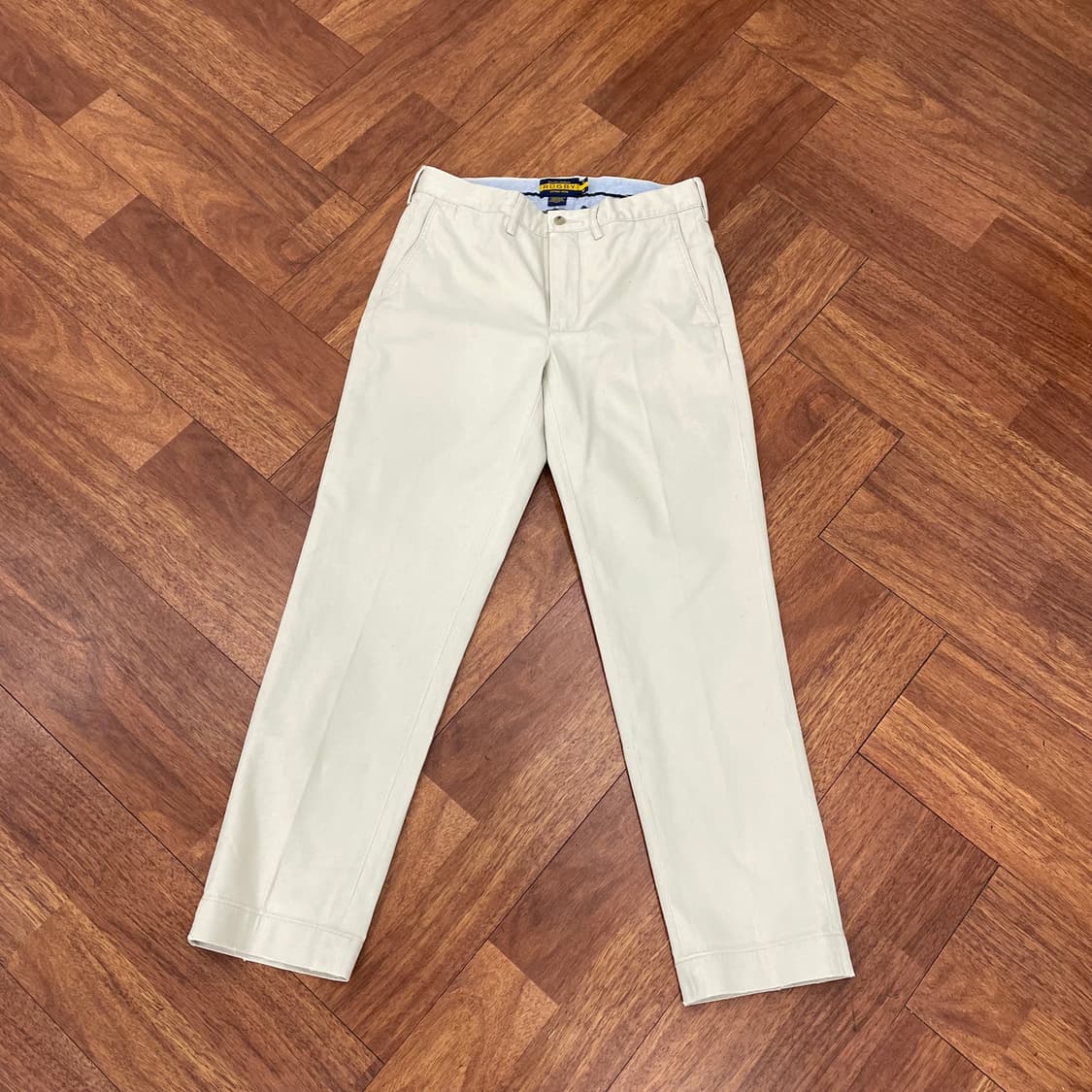 폴로 럭비 슬림 치노팬츠 상품이미지1