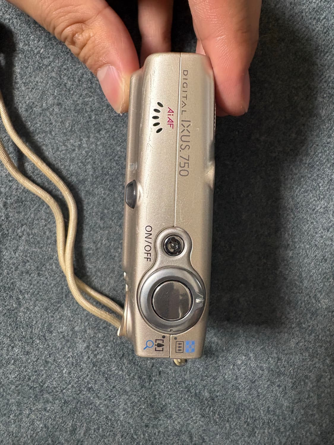 캐논 익서스750 ixus750 원희 디카 판매합니다. 상품이미지6