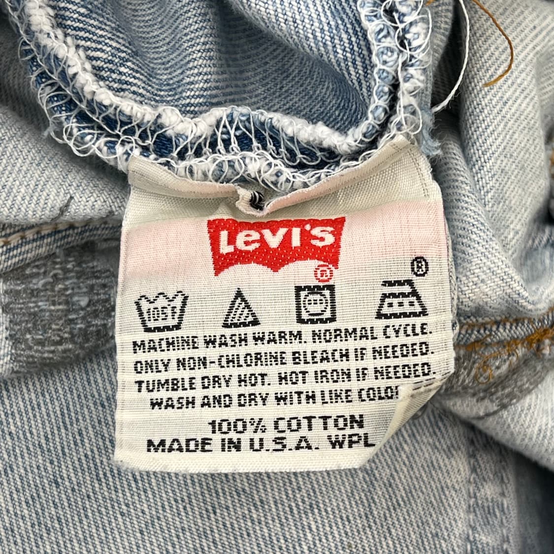 Usa리바이스 501 데님팬츠 r2405 상품이미지8