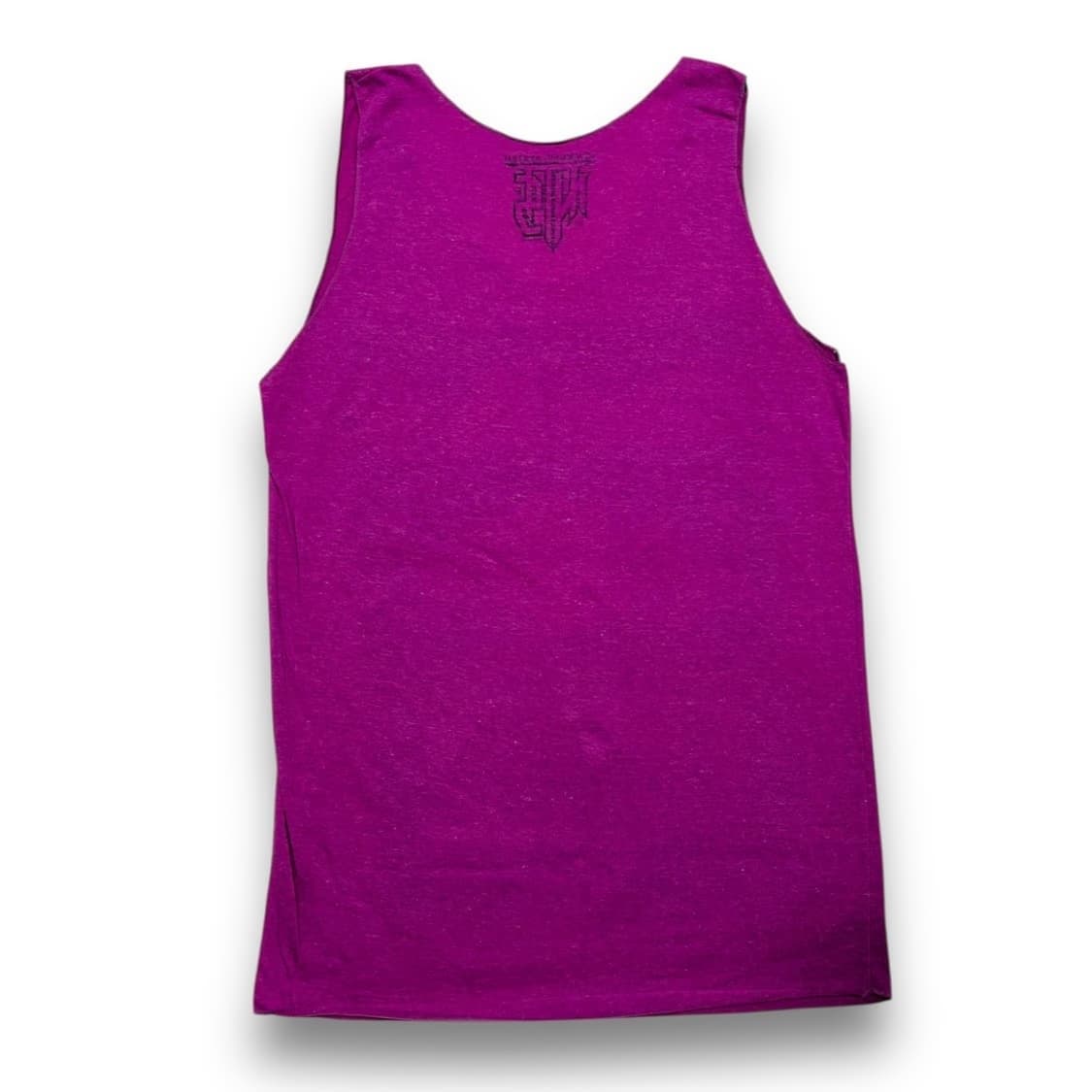 N M S 레드 불 바코드 y2k 빈티지 슬리브리스 상품이미지3