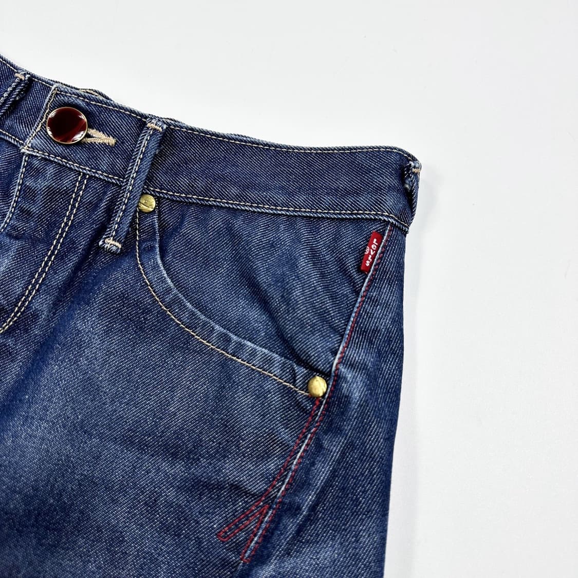 리바이스 엔지니어드 데님 스커트 치마 (27인치 여성추천) 상품이미지3