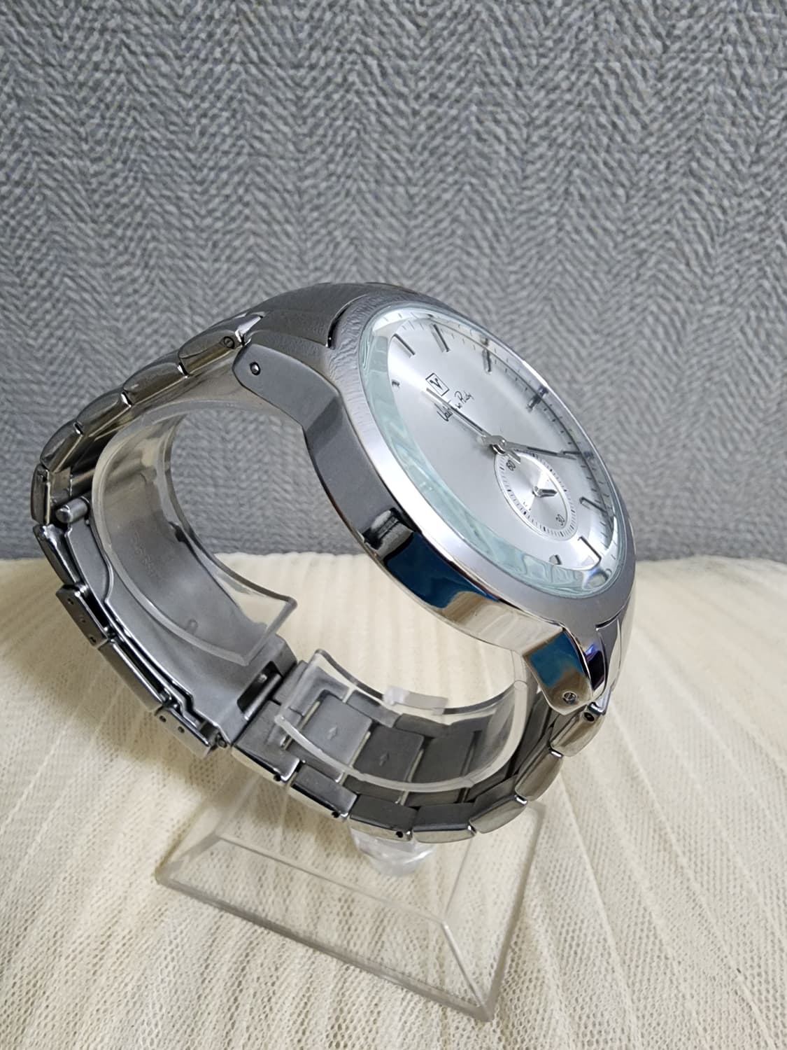 발렌티노 루디 메탈 시계 실버 상품이미지2