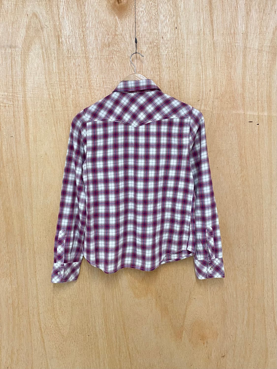 00's LEVI'S ombre western shirts 리바이스 셔츠 상품이미지5