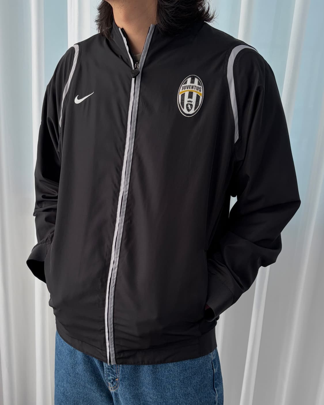 [L]나이키 유벤투스 06-07 트레이닝 바람막이 상품이미지1