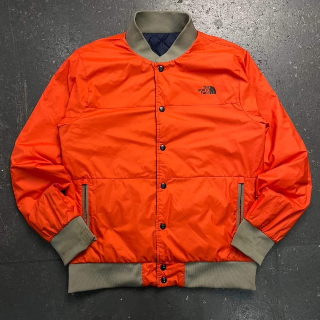 95-100 노스페이스 리버시블 퀼팅 점퍼  상품이미지4