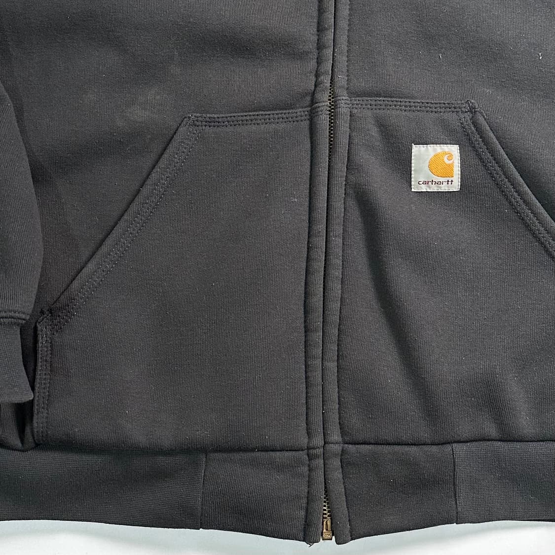 칼하트 블랙 써멀 후드집업   상품이미지5