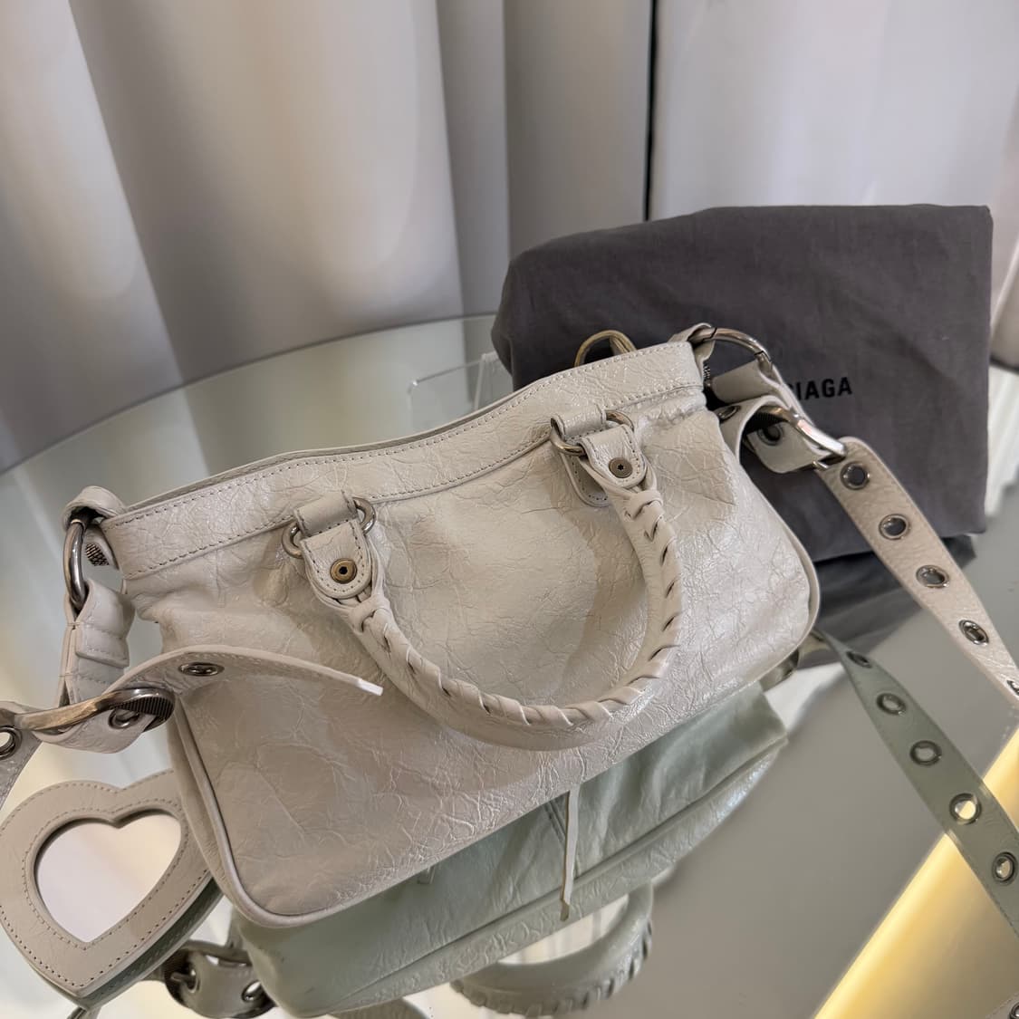 발렌시아가 네오 카골 스몰 토트백 상품이미지8