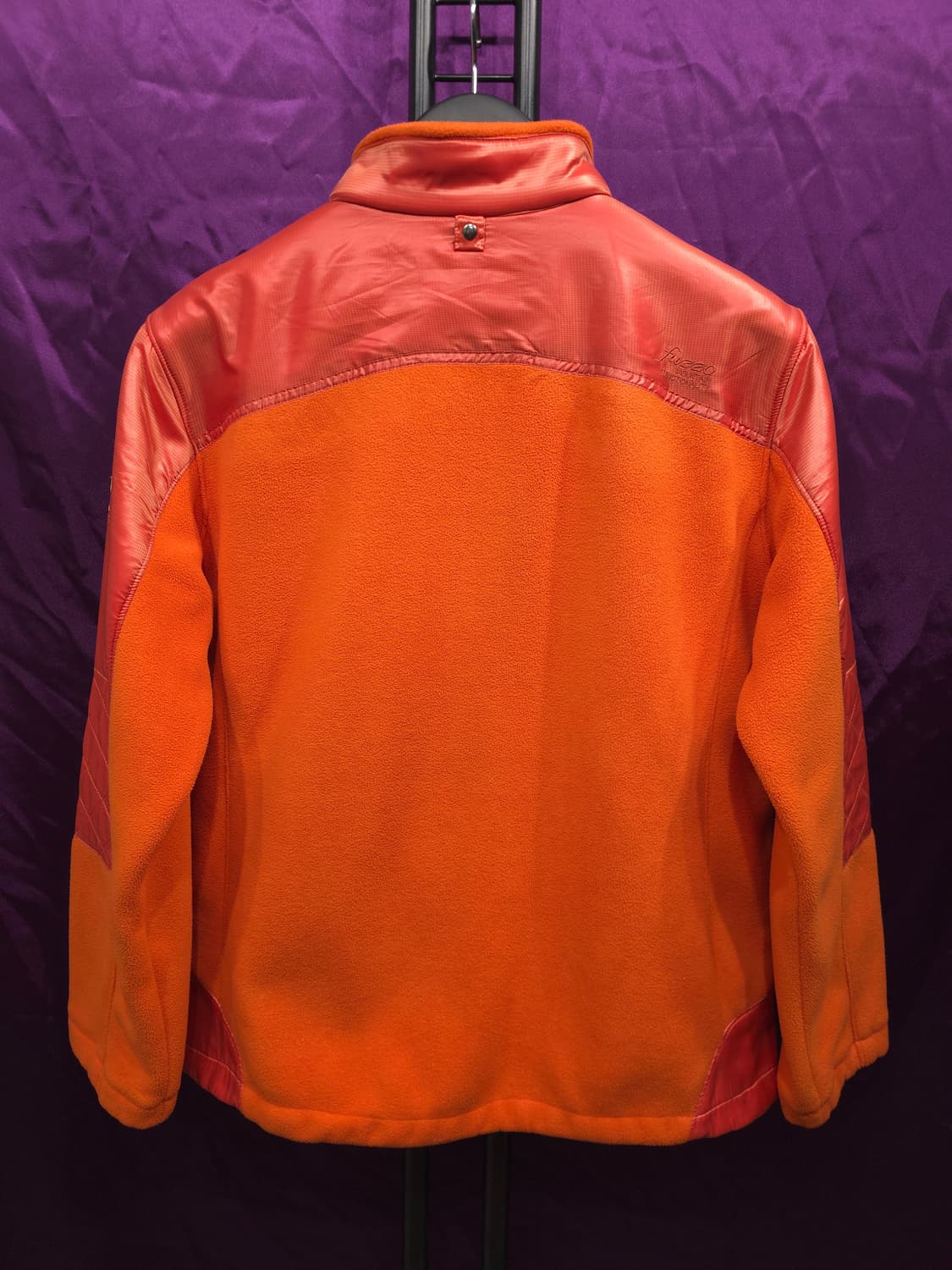 푸조 배색 플리스 자켓 110 상품이미지3