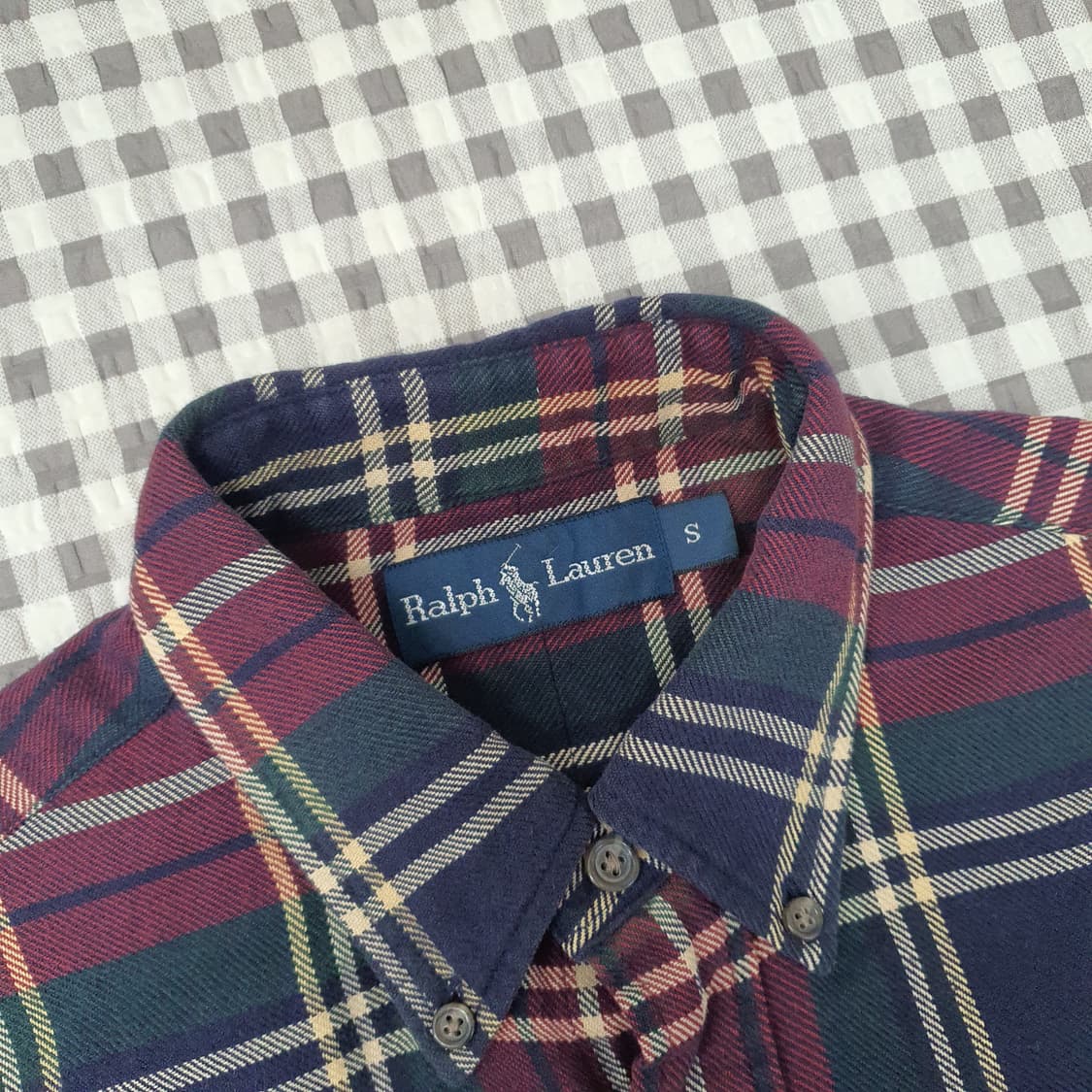 폴로 랄프로렌 간절기 셔츠 남자95 상품이미지2