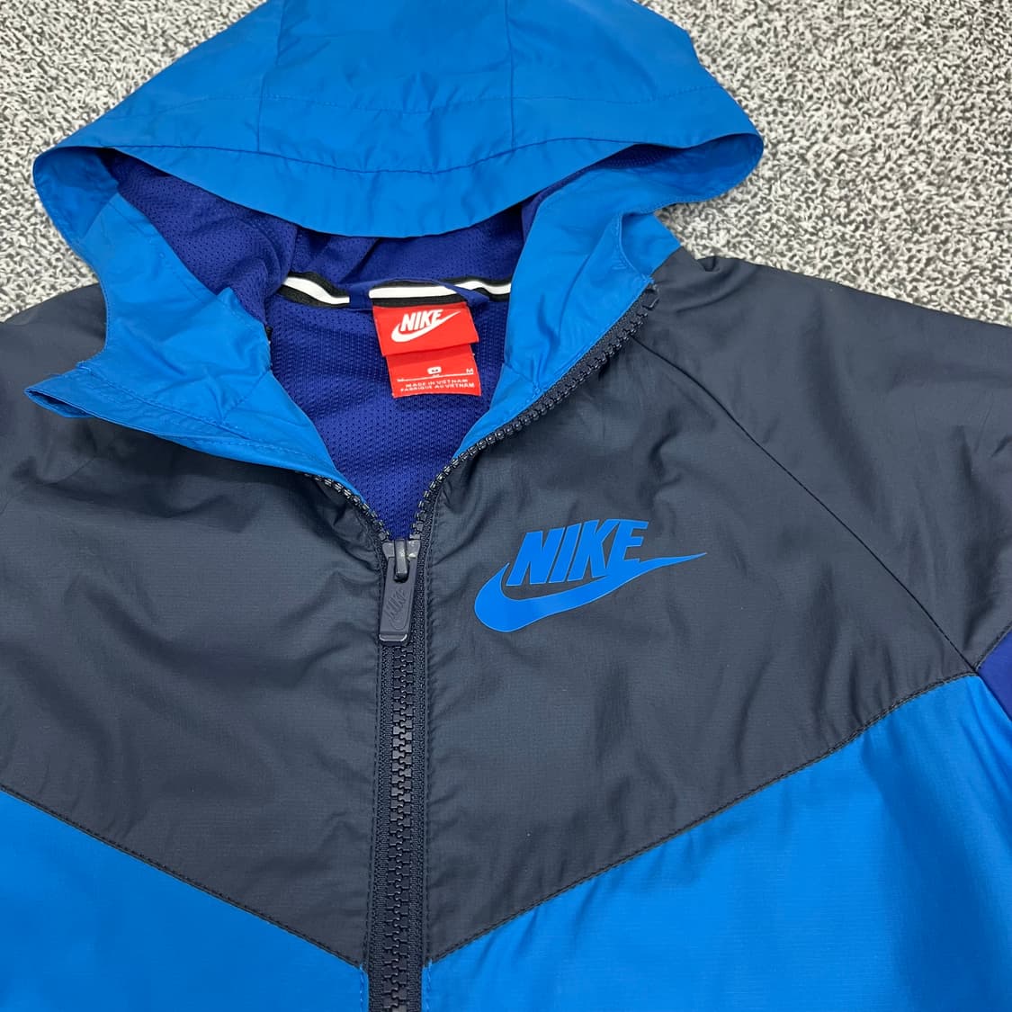 <나이키 배색 바람막이> No.256 상품이미지6