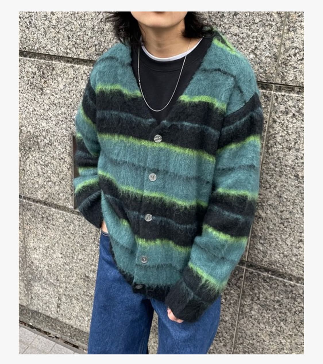 WHO’S WHO GALLERY - MOHAIR CARDIGAN 상품이미지2