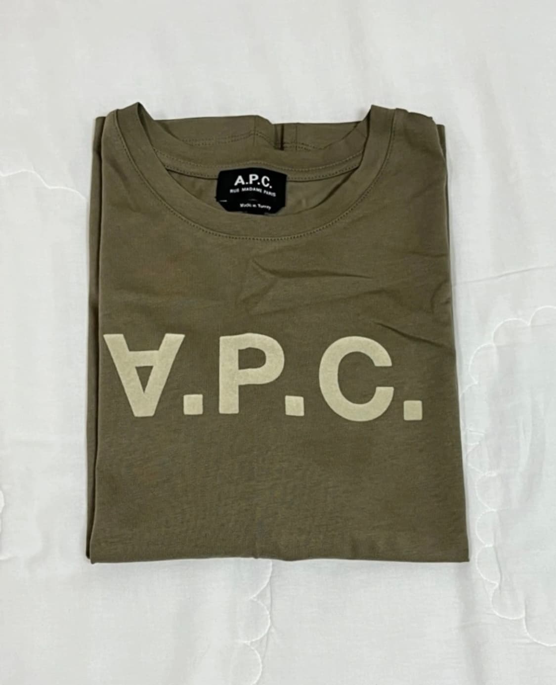 아페쎄 A.P.C 반팔 티셔츠 상품이미지3