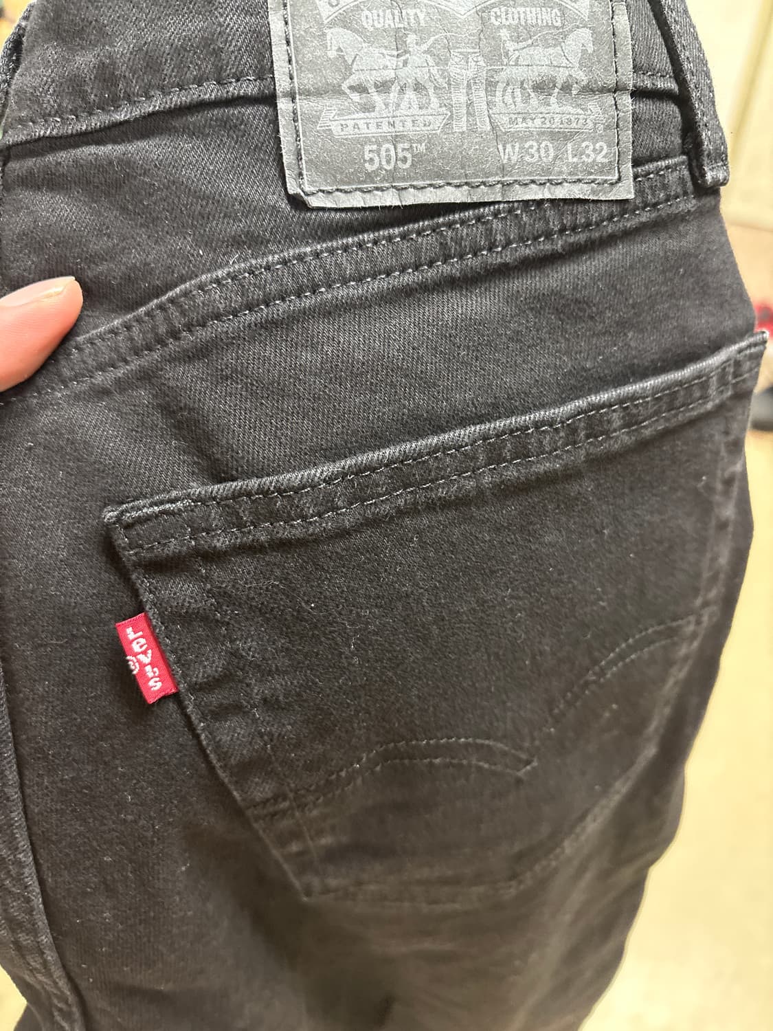 리바이스 505 상품이미지3