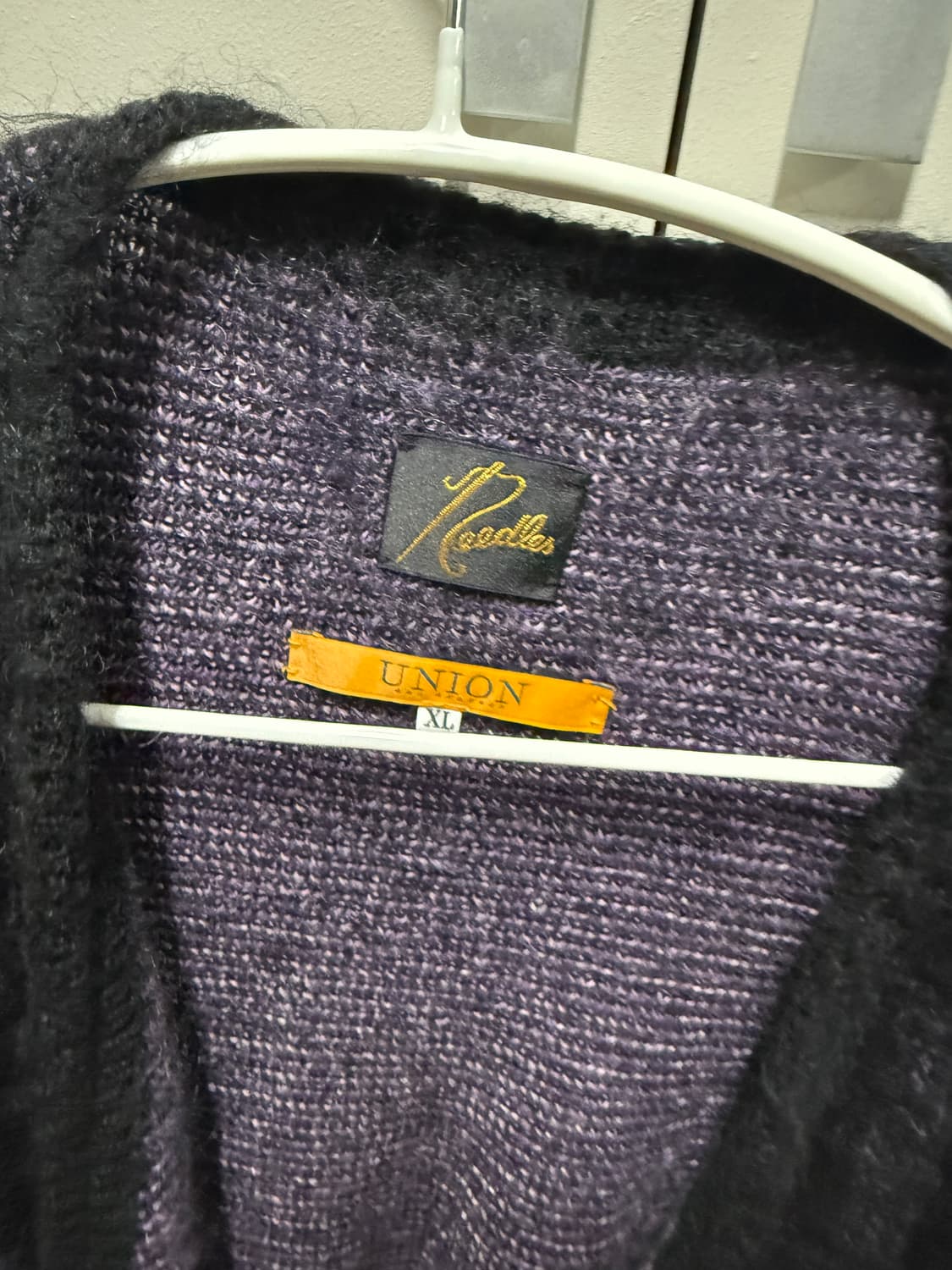 니들스 유니온 모헤어 가디건 XL 상품이미지2