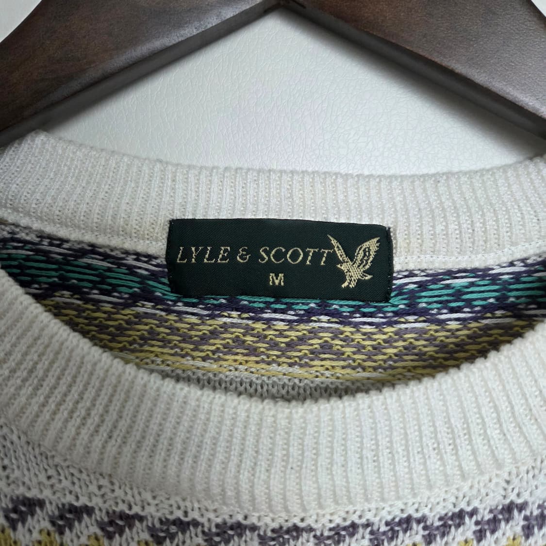 Lyle&Scott 라일앤스콧 페어아일 니트 L(100) 상품이미지4