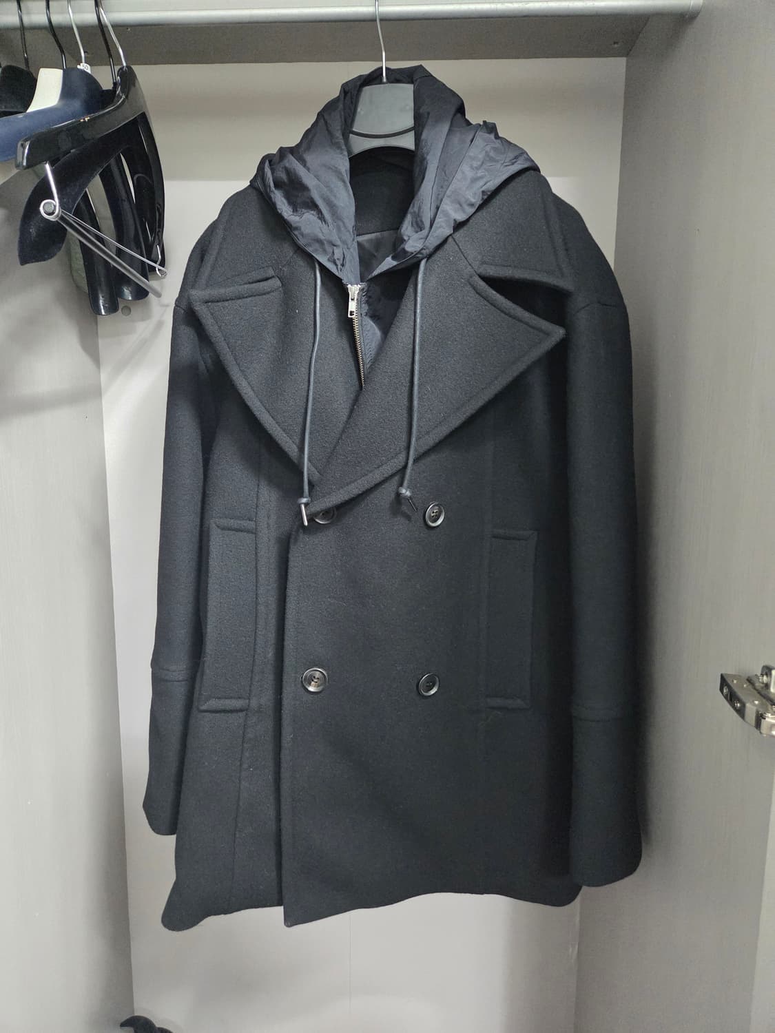 준지 후드피코트 23fw 48 상품이미지1