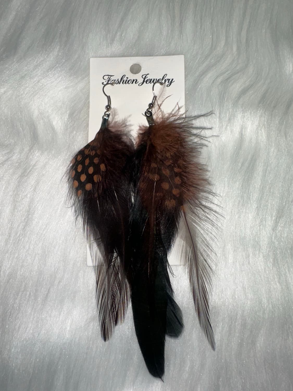 고스펑크 오리엔탈 깃털 귀걸이 상품이미지3