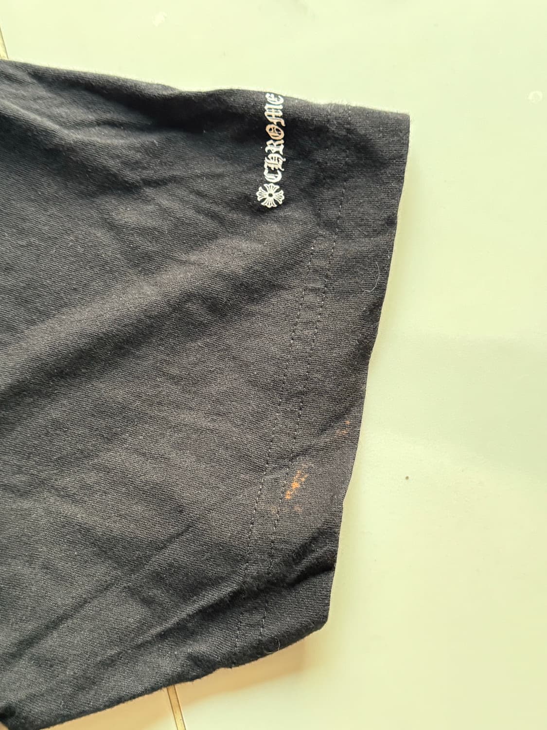 크롬하츠 홀스슈 로고 티셔츠 상품이미지3