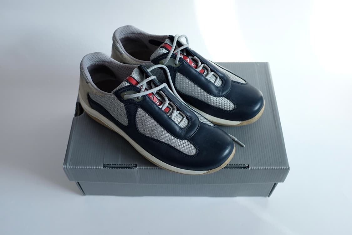 프라다 아메리카컵 네이비 Prada America’s Cup(37.5) 상품이미지1