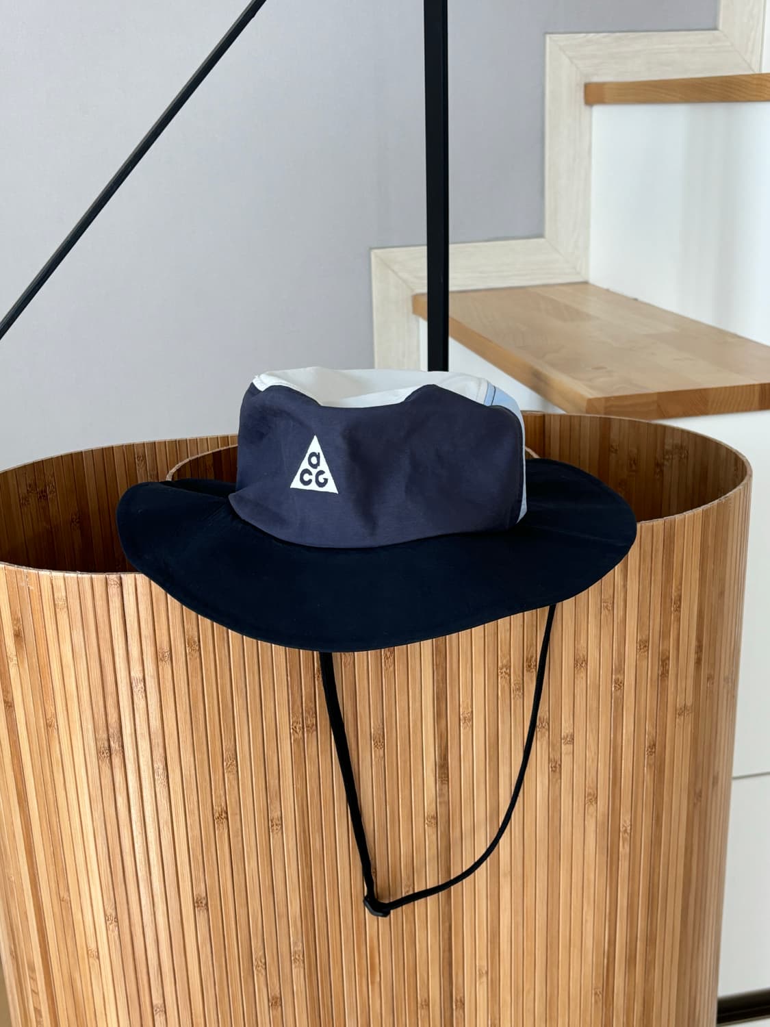 나이키 ACG 버킷햇 그리드아이언 블랙 상품이미지1