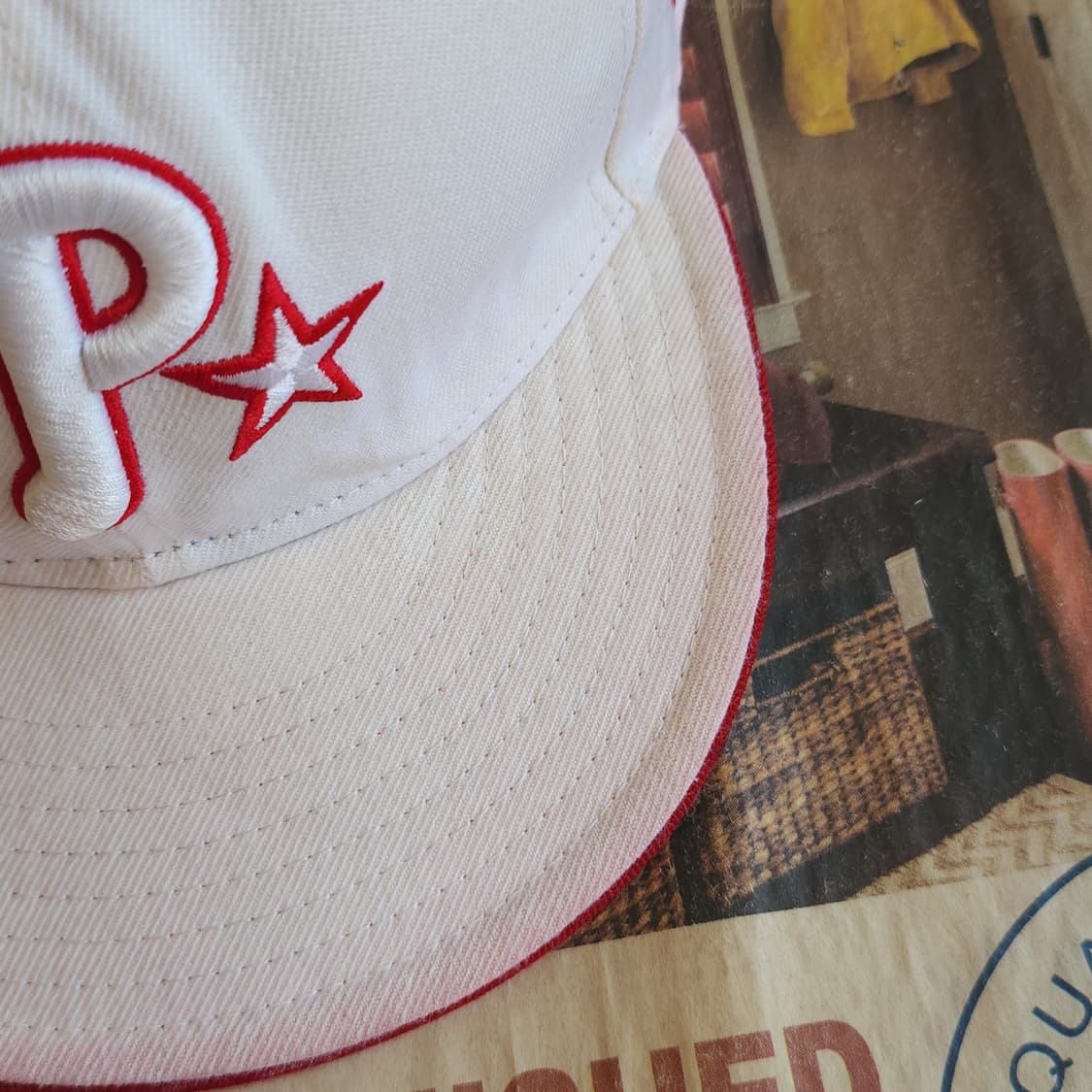 빈티지 모자 트러커 캡모자 스냅백 화이트 mlb 모자 F 상품이미지3
