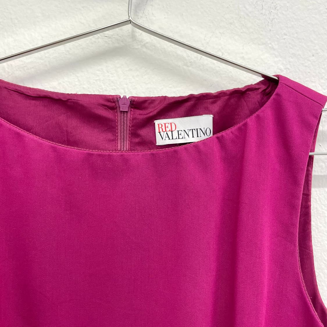 Red Valentino magenta flare dress 상품이미지3