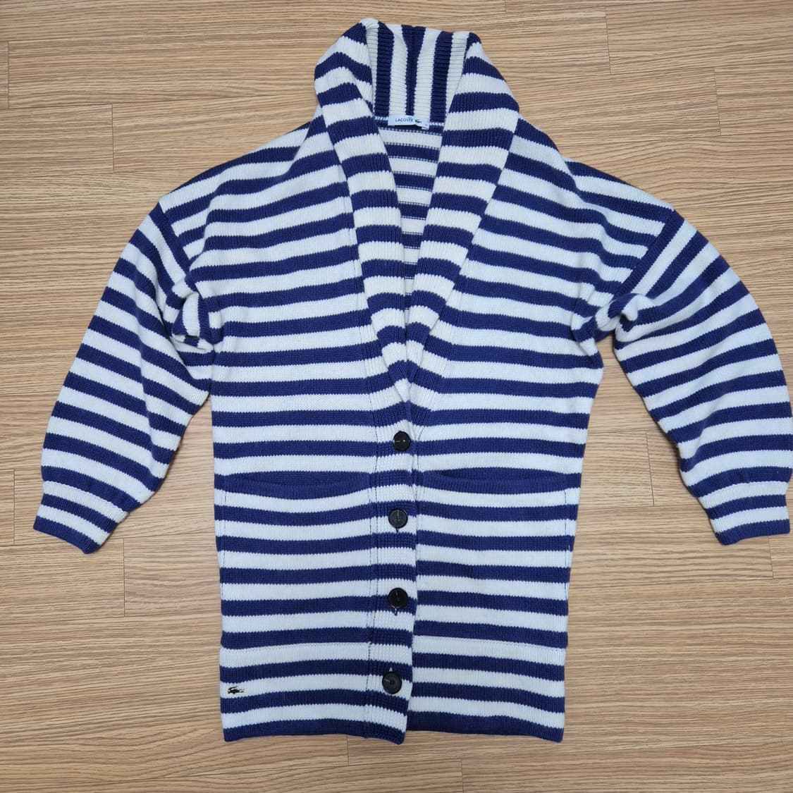 라코스테 캐시미어 모 가디건 상품이미지6