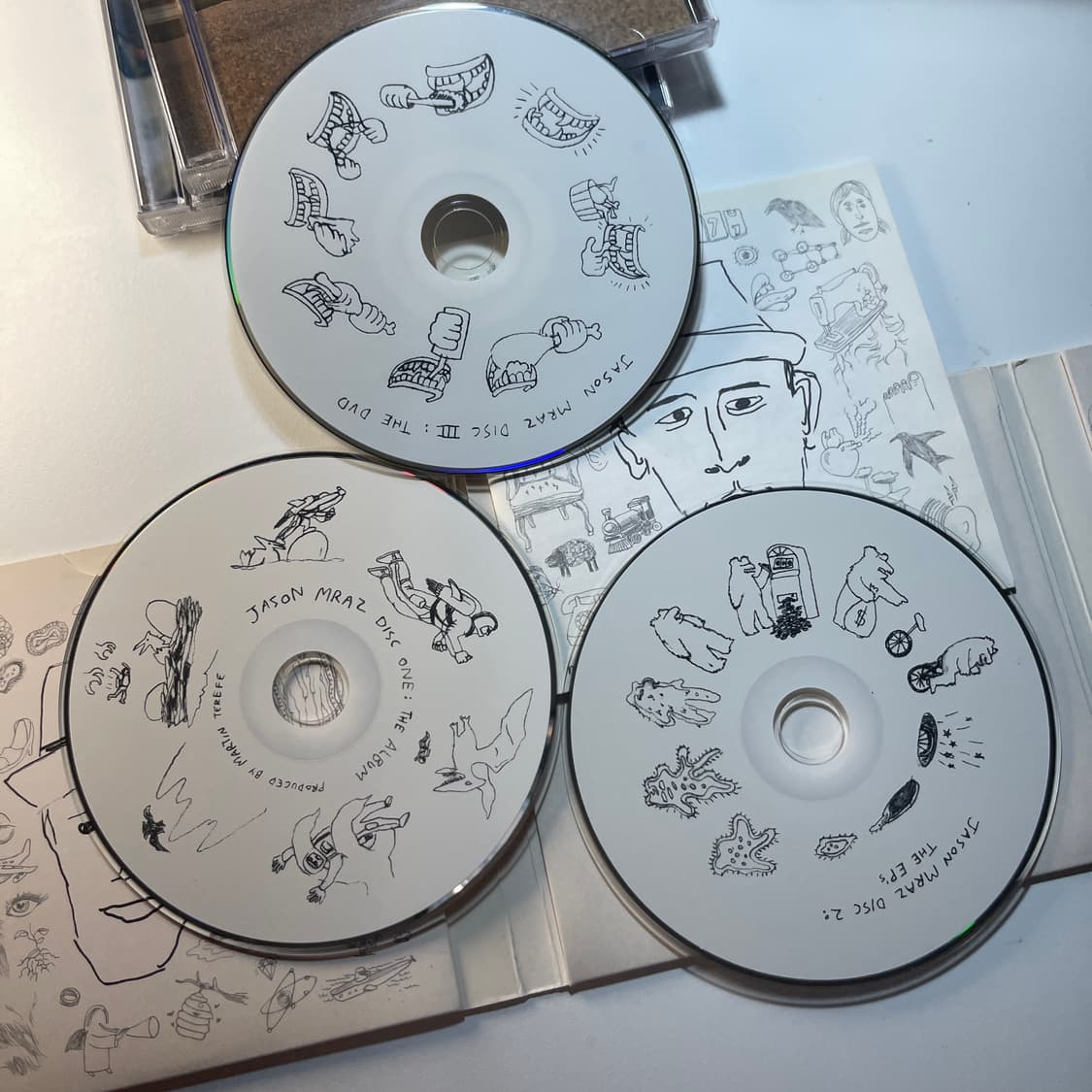 제이슨 므라즈 1집 2집 3집 리미티드 앨범 음반 CD 세트 상품이미지9