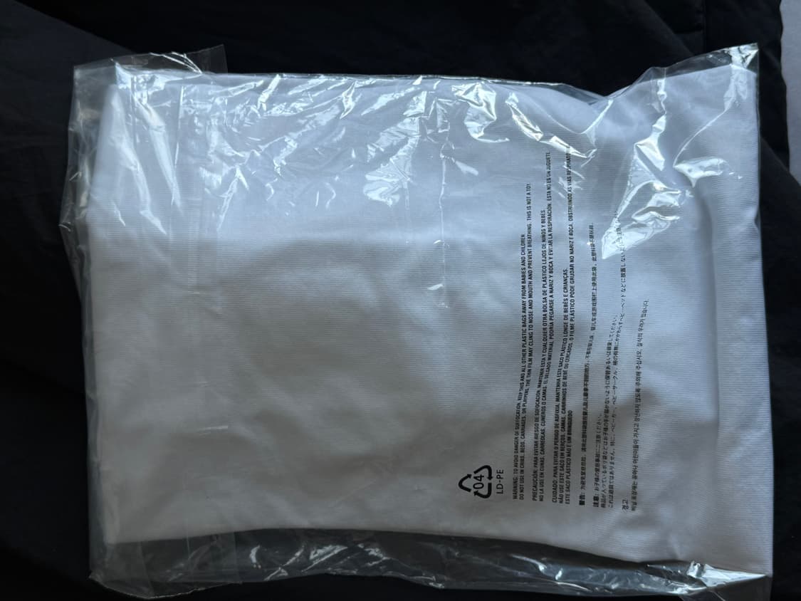 뉴에라 wordmark logo basic T-shirt 상품이미지4