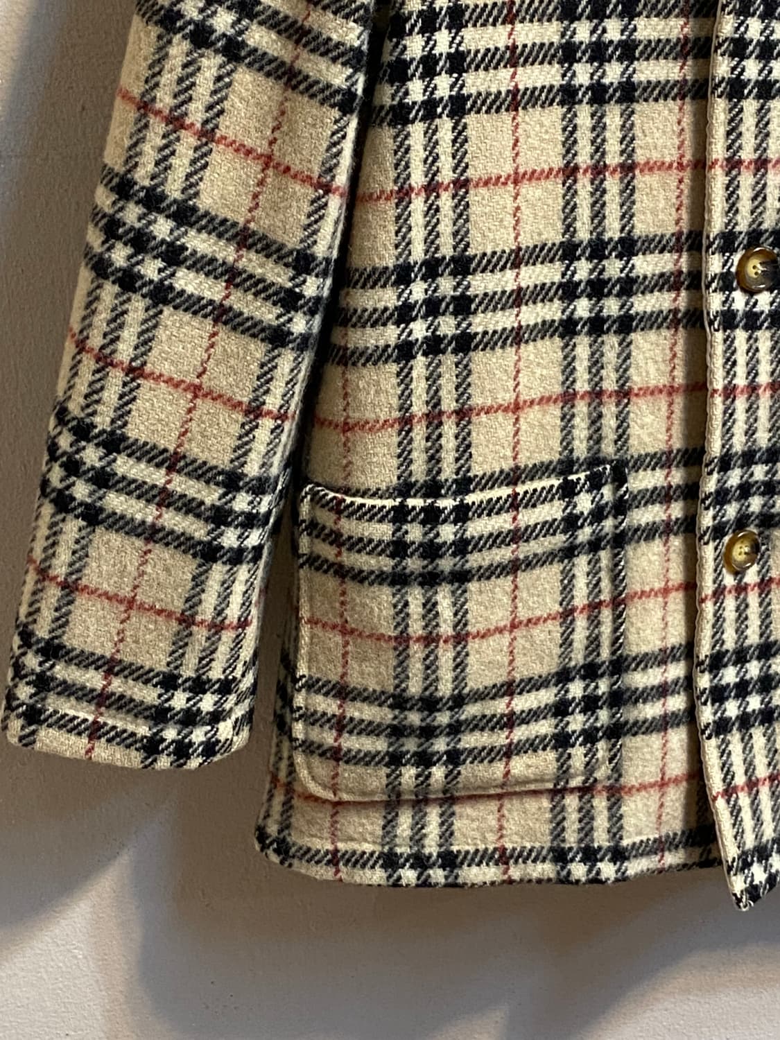 버버리 리버시블 울 코트   상품이미지7